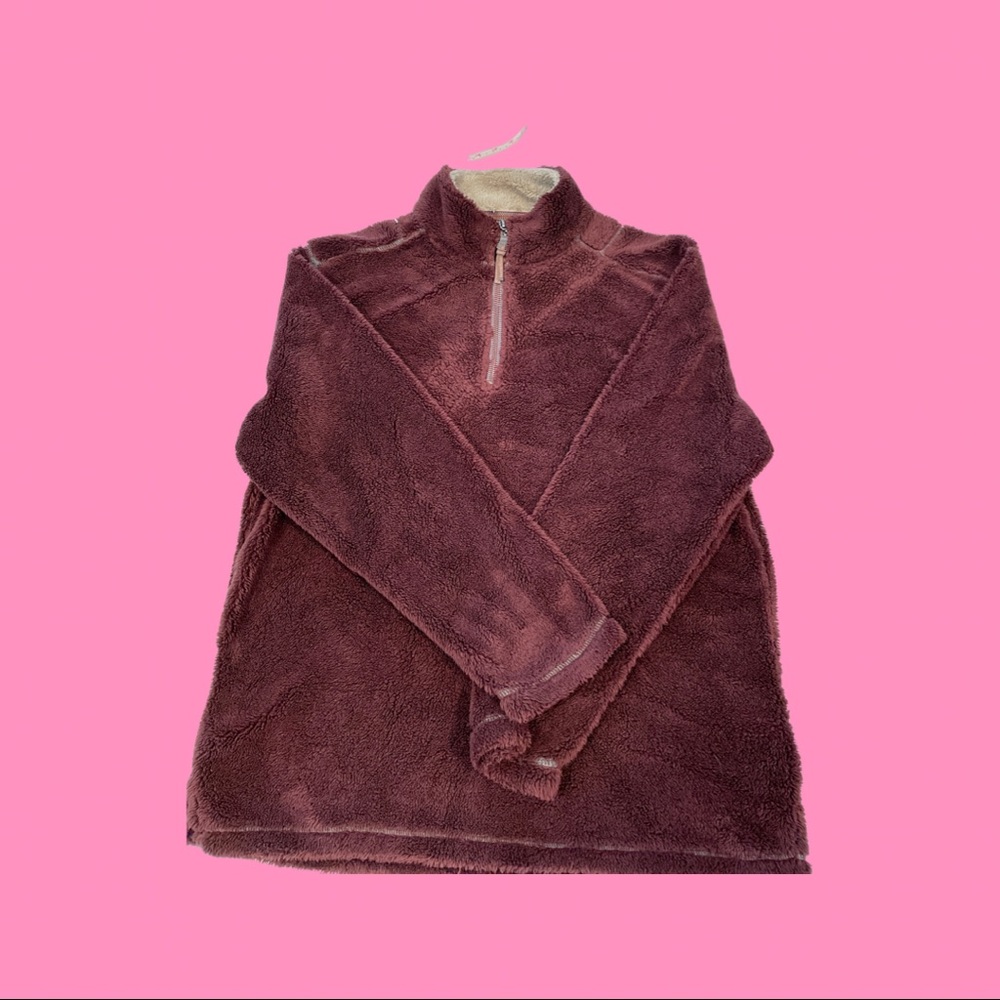 True Grit Fleece Pullover